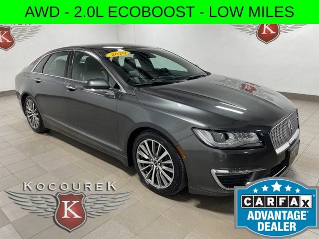 Used 2020 Lincoln MKZ Standard Sedan