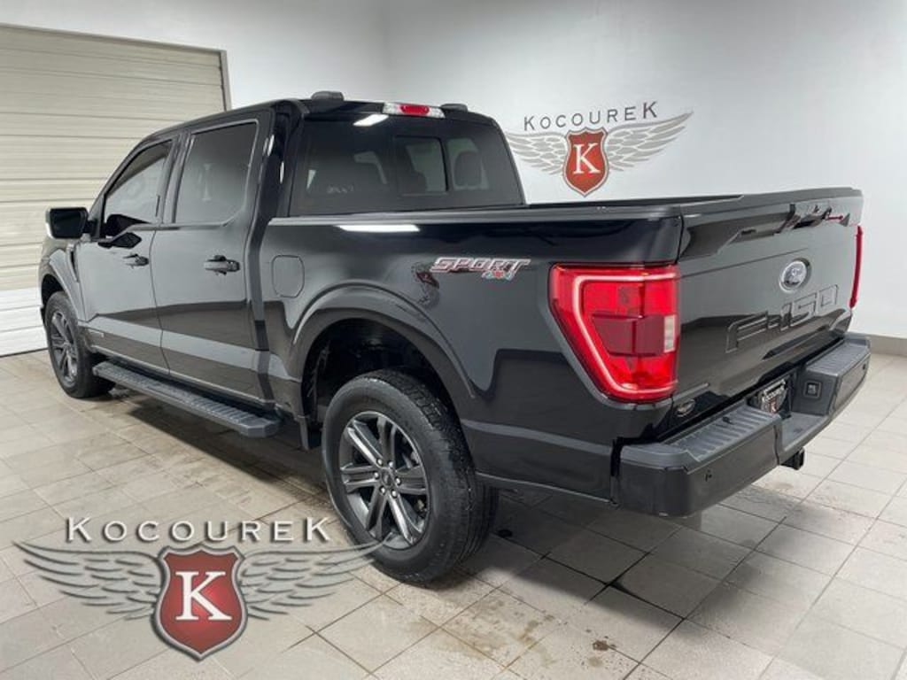 Used 2022 Ford F-150 Truck SuperCrew Cab