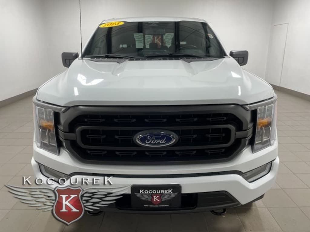 Used 2023 Ford F-150 Truck SuperCrew Cab