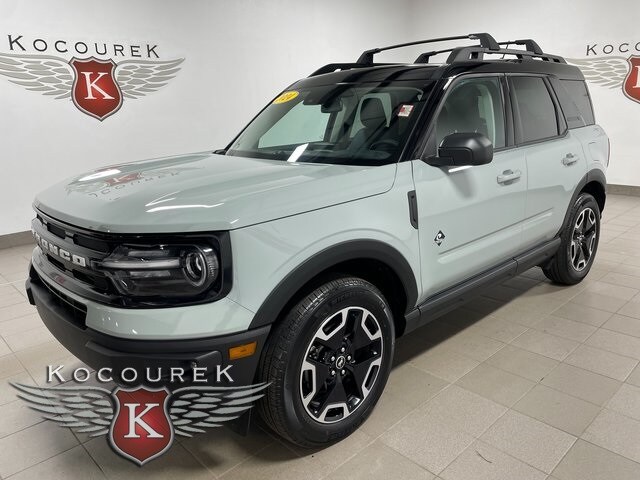 2024 Ford Bronco Sport Outer Banks photo 3