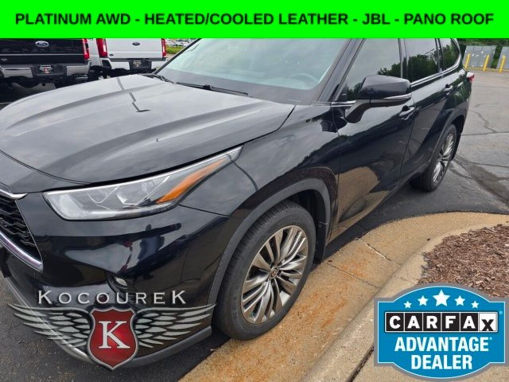 Used 2020 Toyota Highlander Platinum SUV