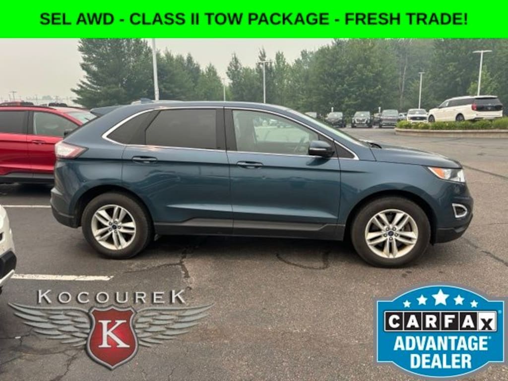 Used 2016 Ford Edge SEL SUV