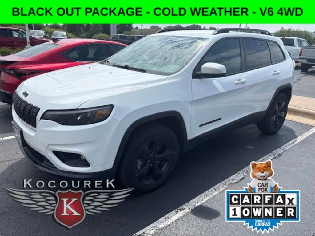 Used 2020 Jeep Cherokee Latitude Plus SUV