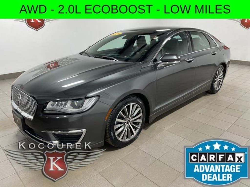 Used 2020 Lincoln MKZ Standard Sedan