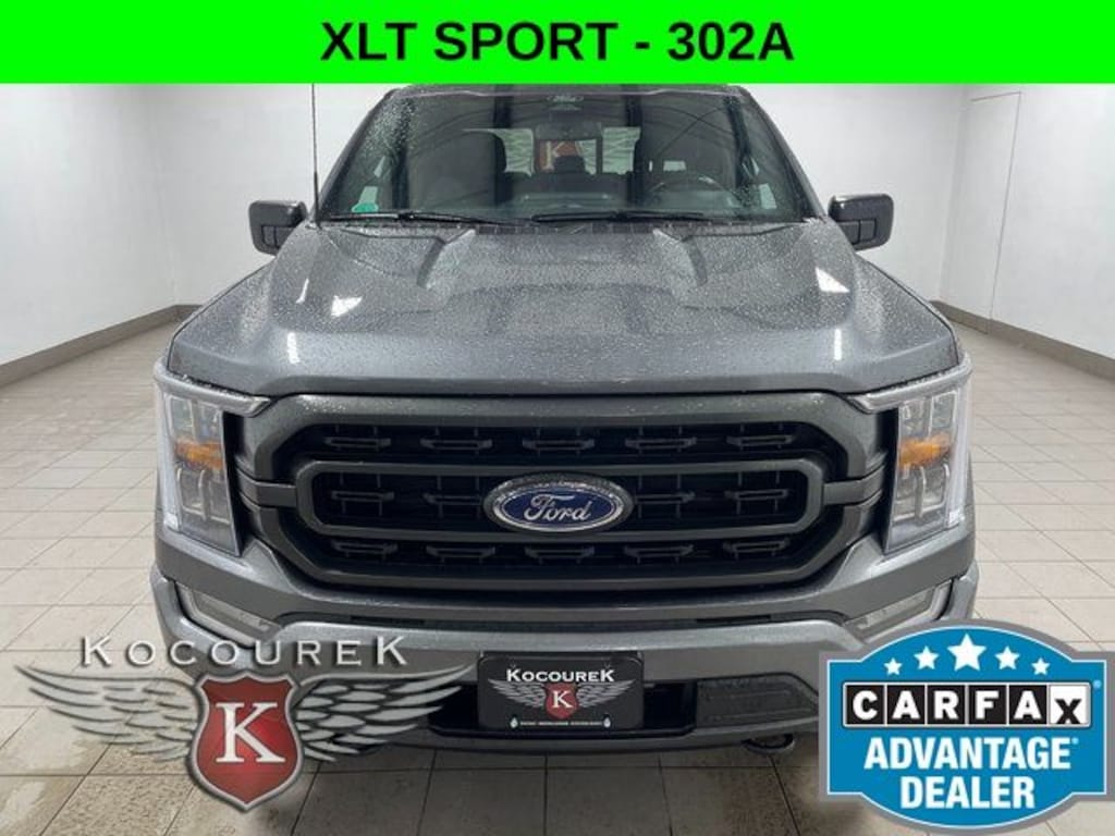 Used 2022 Ford F-150 Truck SuperCrew Cab