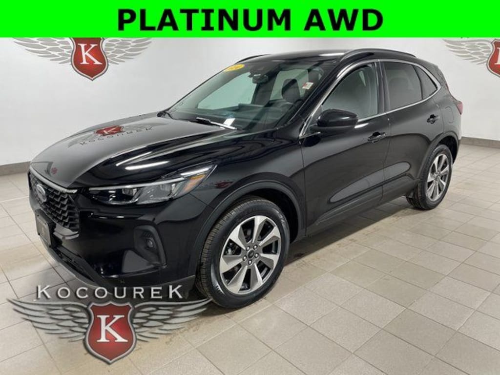 Used 2024 Ford Escape Platinum SUV