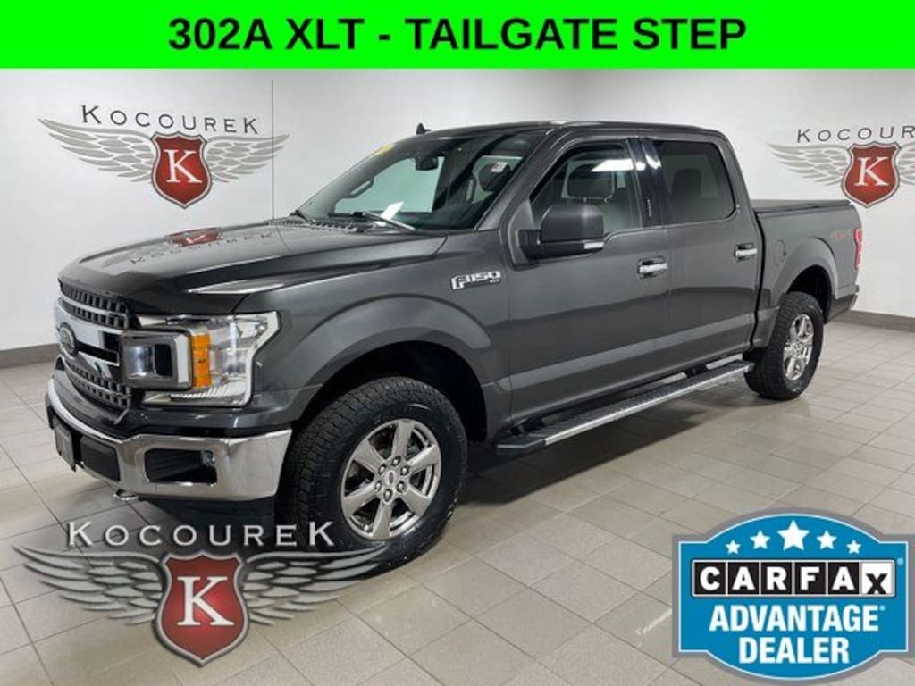 Used 2020 Ford F-150 Truck SuperCrew Cab