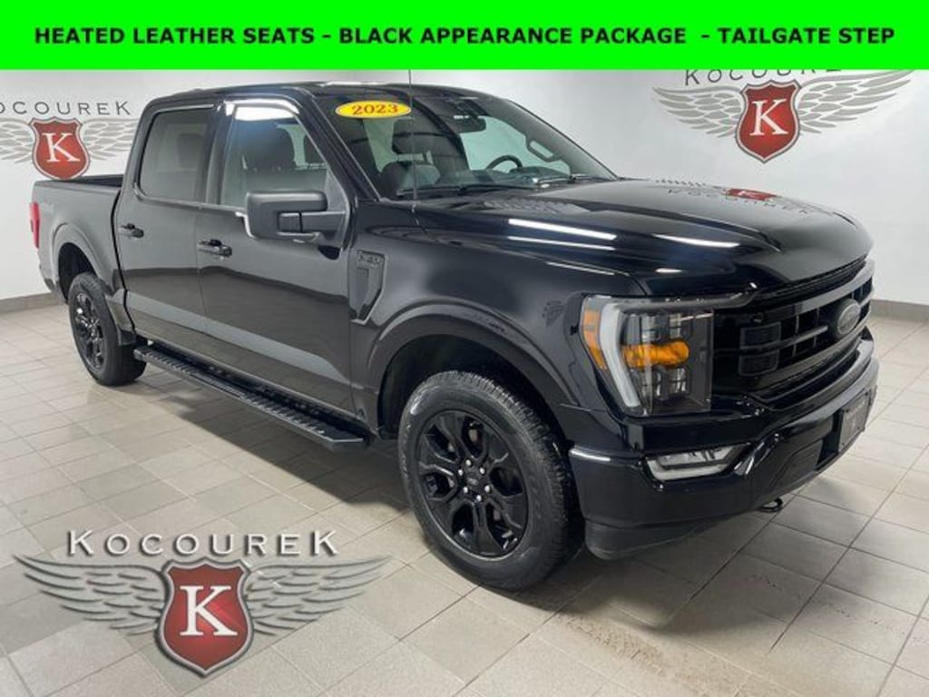 Used 2023 Ford F-150 Truck SuperCrew Cab
