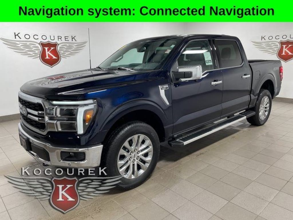 New 2026 Ford F-150 Lariat Truck SuperCrew Cab