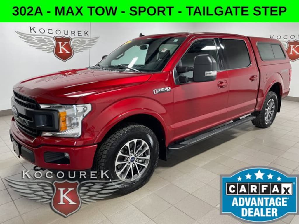 Used 2020 Ford F-150 Truck SuperCrew Cab