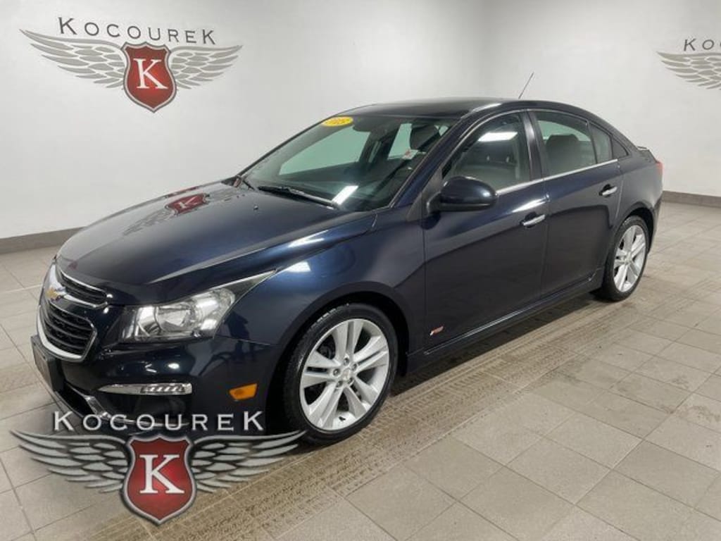 Used 2015 Chevrolet Cruze LTZ Sedan