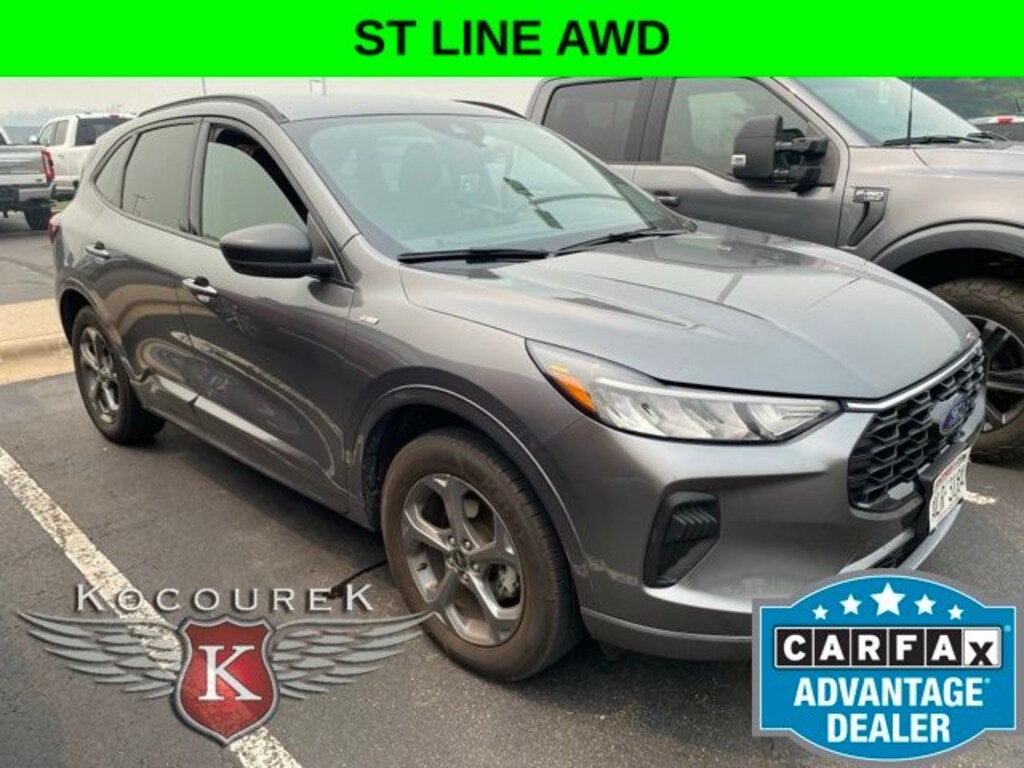 Used 2024 Ford Escape ST-Line SUV