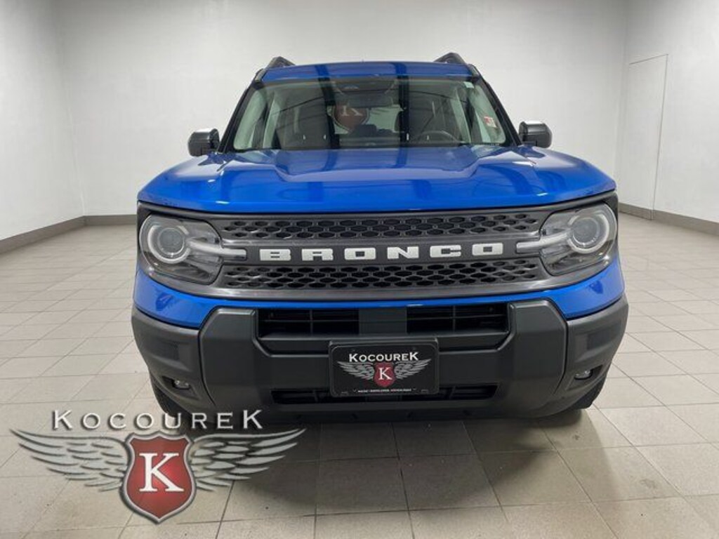 New 2025 Ford Bronco Sport Big Bend SUV