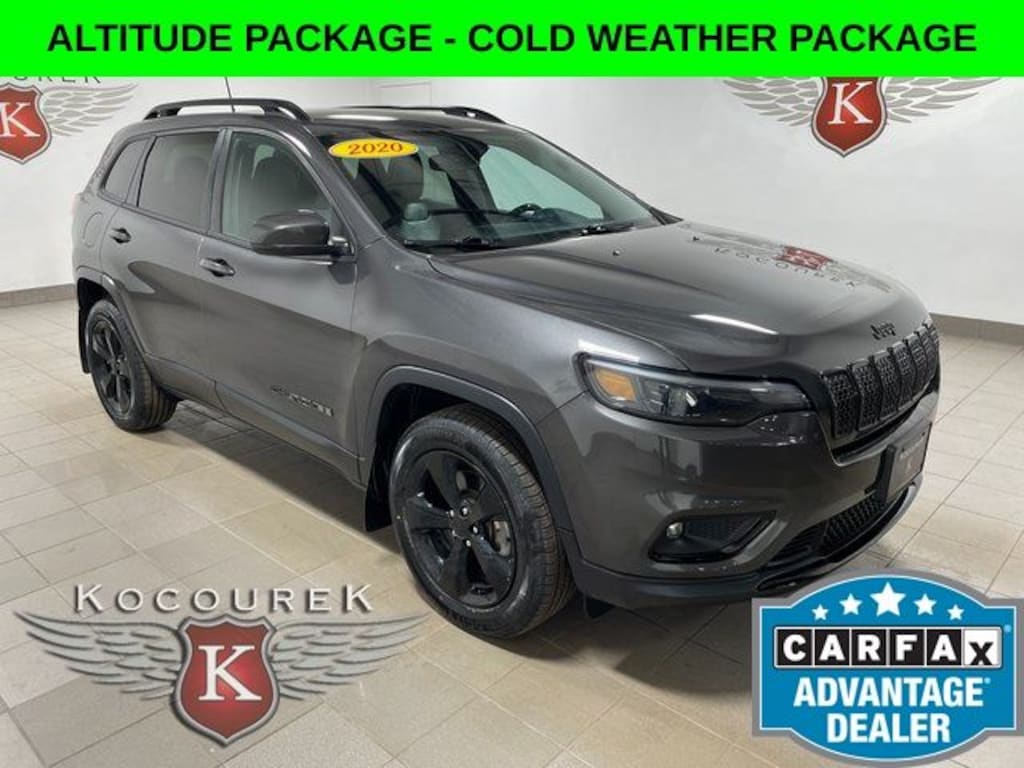 Used 2020 Jeep Cherokee Latitude Plus SUV