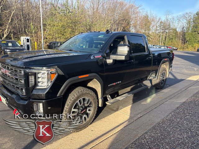 Used 2022 GMC Sierra 2500 HD AT4 Truck Crew Cab