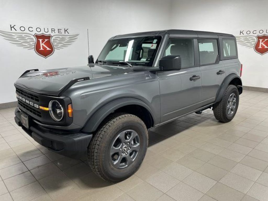 New 2026 Ford Bronco Base SUV