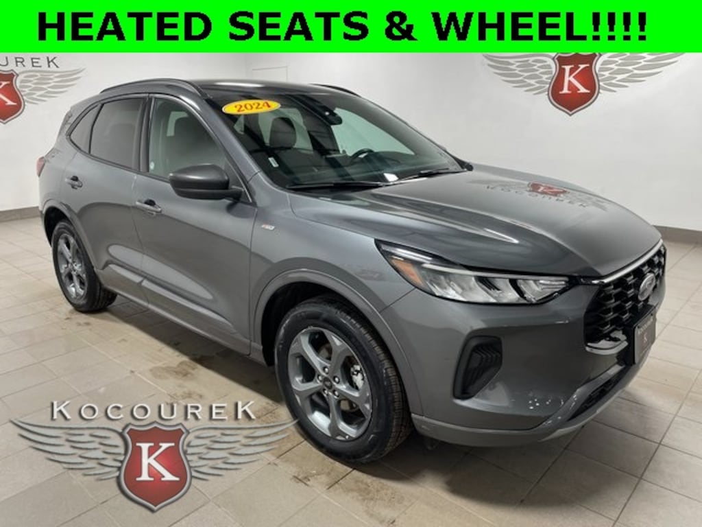 Used 2024 Ford Escape ST-Line SUV