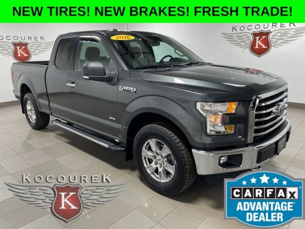 Used 2016 Ford F-150