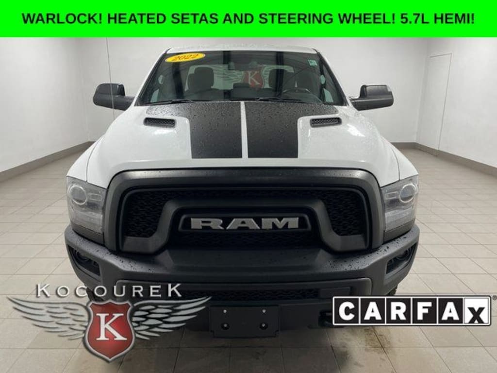 Used 2022 Ram 1500 Classic SLT Truck Quad Cab
