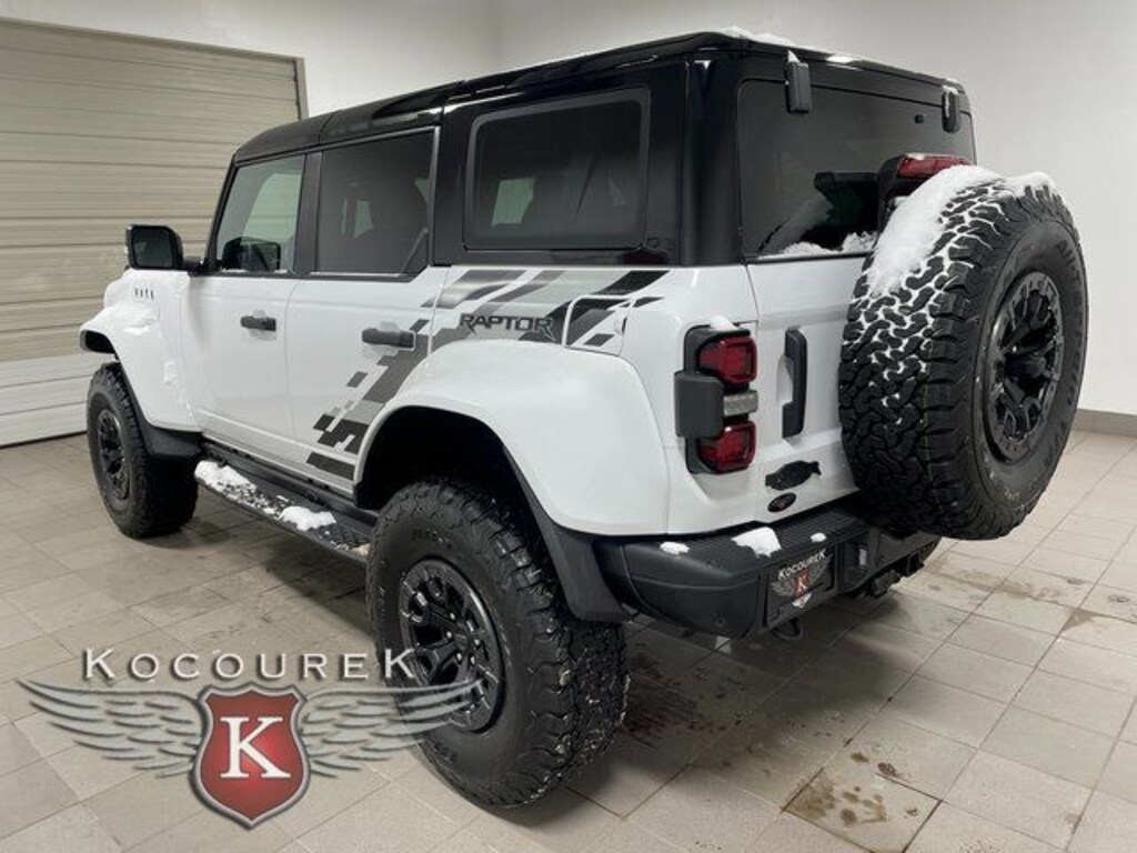 New 2025 Ford Bronco Raptor SUV