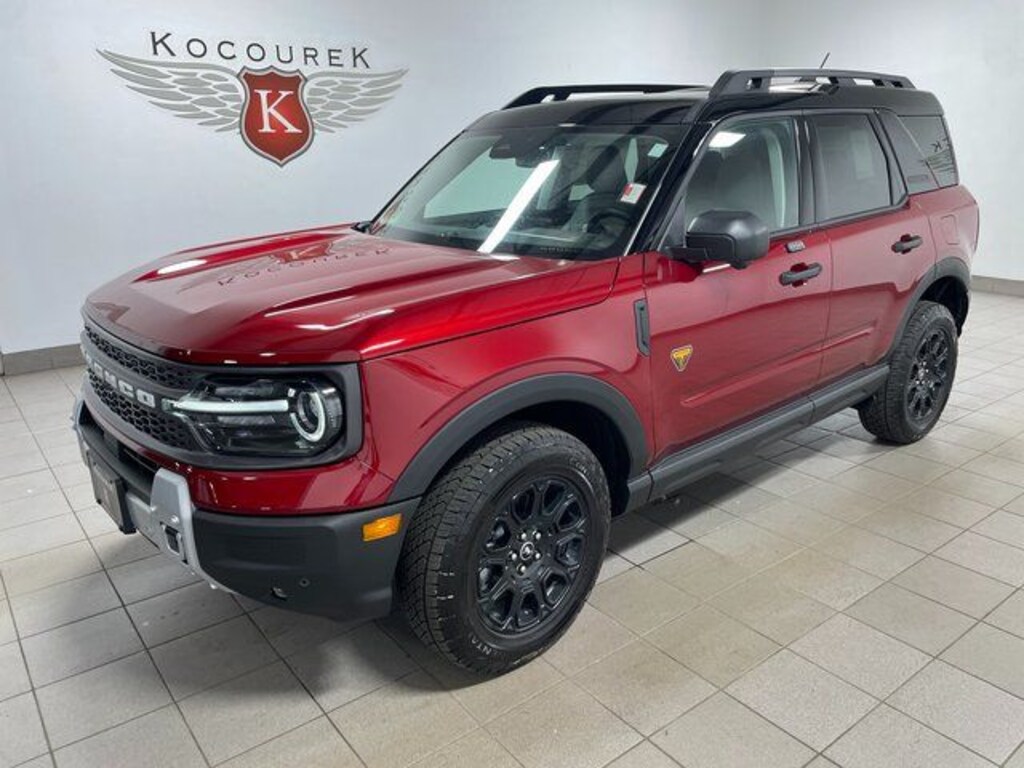 New 2026 Ford Bronco Sport Badlands SUV