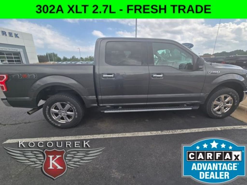 Used 2018 Ford F-150 Truck SuperCrew Cab