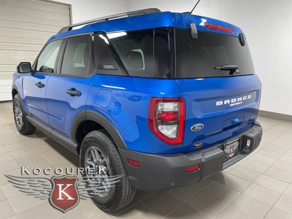 New 2025 Ford Bronco Sport Big Bend SUV