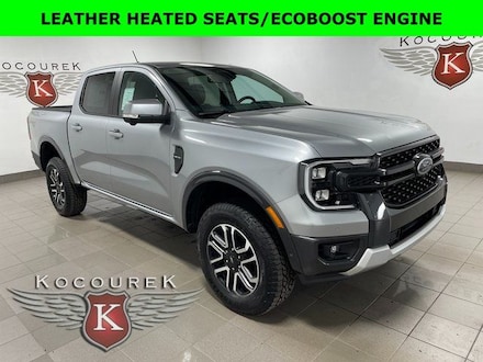 2024 Ford Ranger Lariat Truck SuperCrew