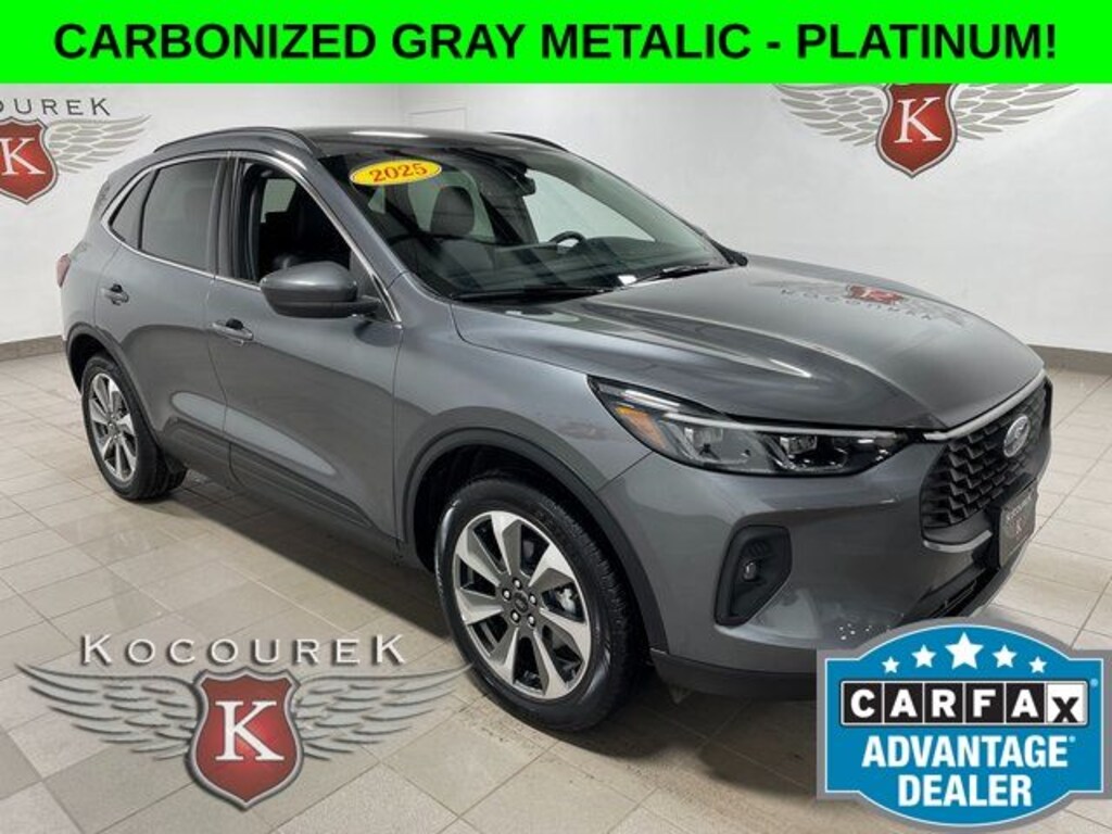 Used 2025 Ford Escape Platinum SUV
