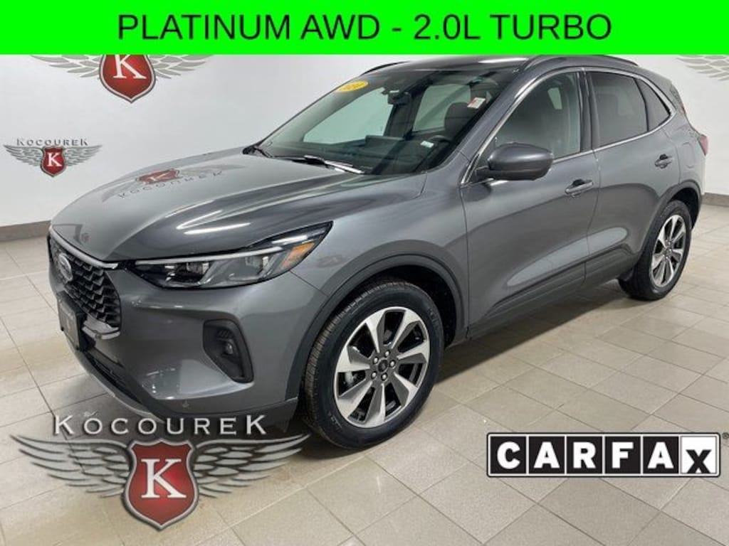 Used 2024 Ford Escape Platinum SUV