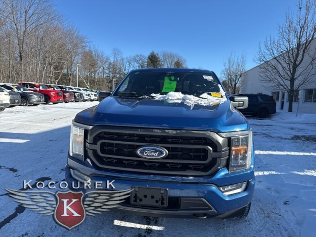 Used 2023 Ford F-150 Truck SuperCrew Cab