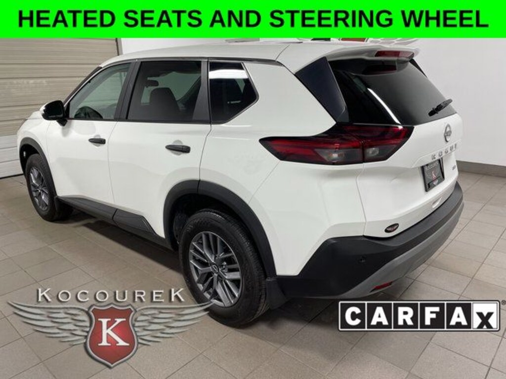 Used 2023 Nissan Rogue S SUV