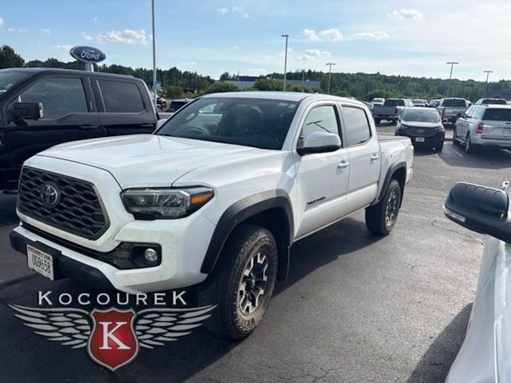 Used 2023 Toyota Tacoma TRD Off Road V6 Truck Double Cab