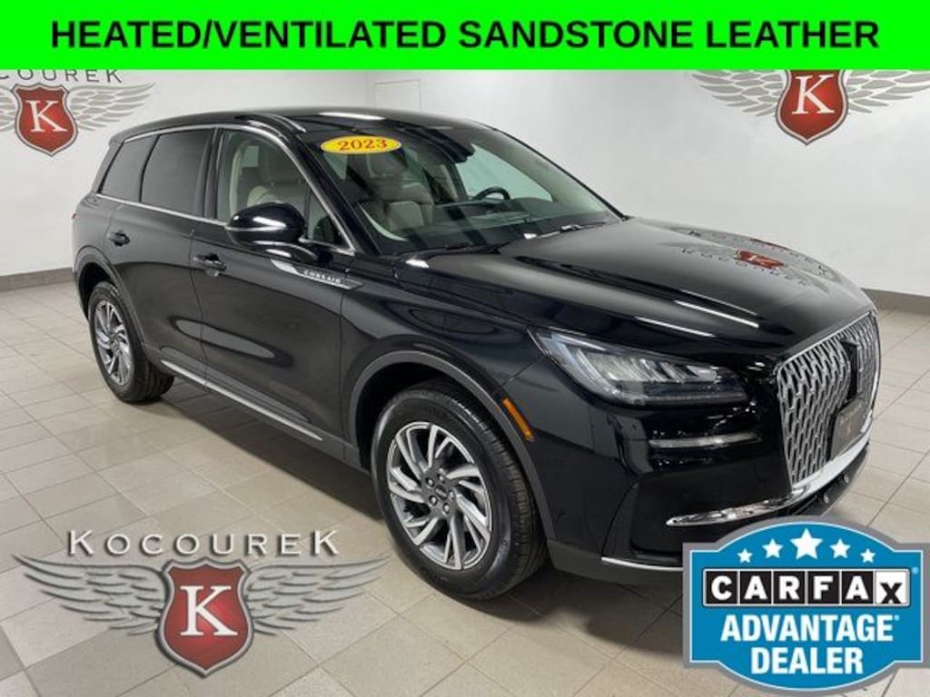Used 2023 Lincoln Corsair Standard SUV
