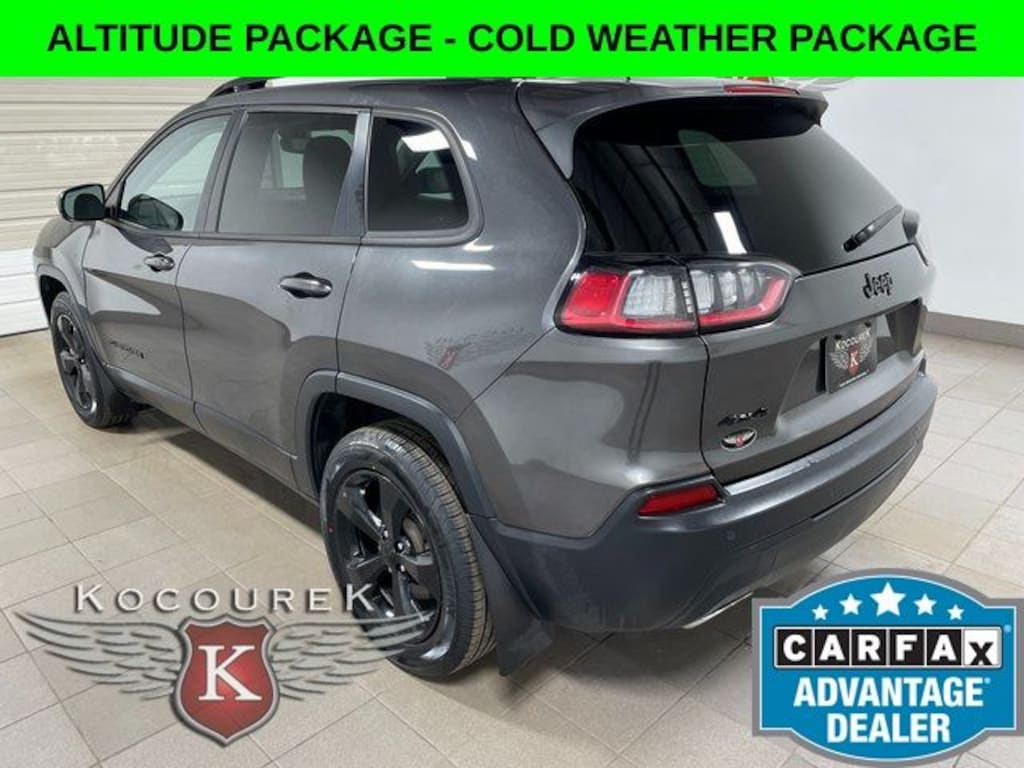 Used 2020 Jeep Cherokee Latitude Plus SUV