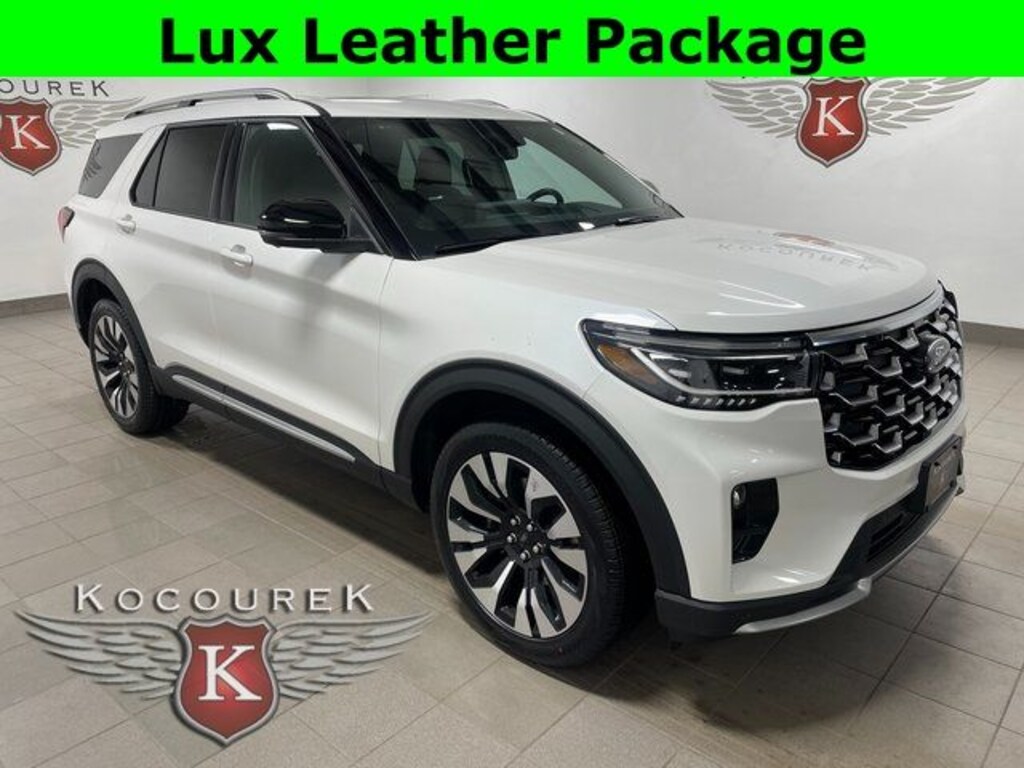 New 2026 Ford Explorer Platinum SUV