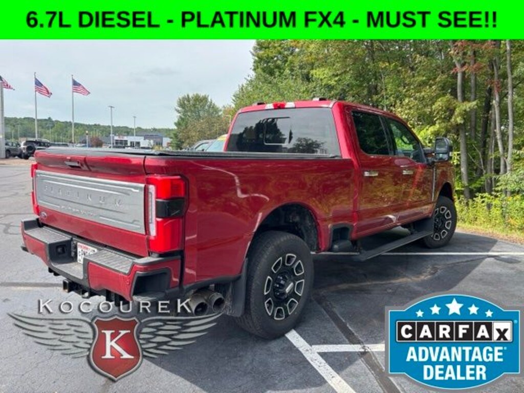 Used 2024 Ford F-250 Truck Crew Cab