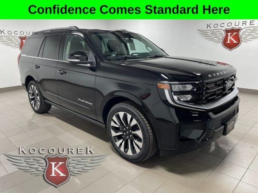New 2027 Ford Expedition Platinum SUV