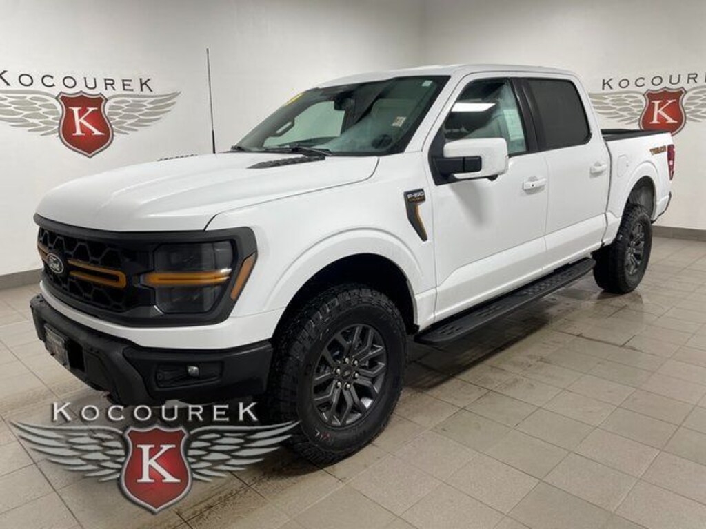 New 2025 Ford F-150 Tremor Truck SuperCrew Cab