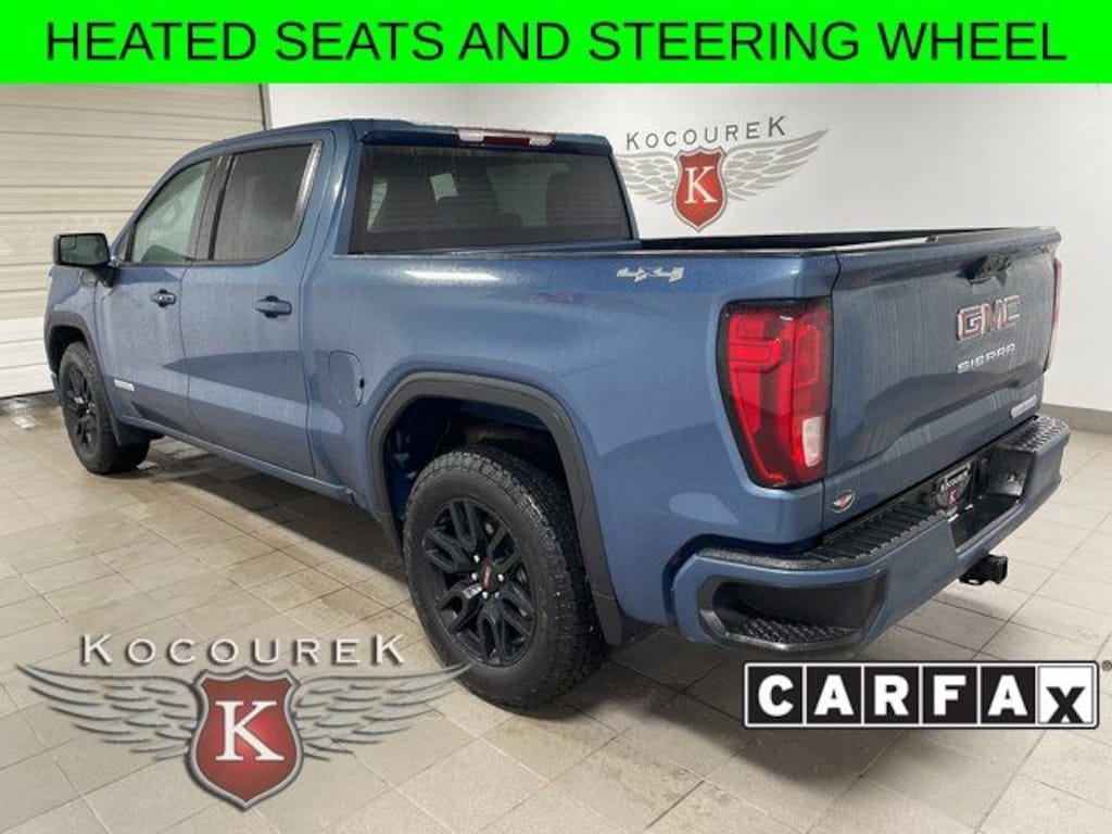 Used 2024 GMC Sierra 1500 Elevation w/3VL Truck Crew Cab