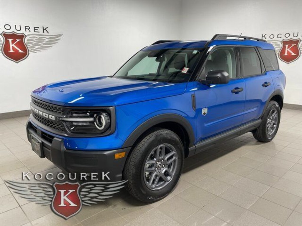 New 2025 Ford Bronco Sport Big Bend SUV