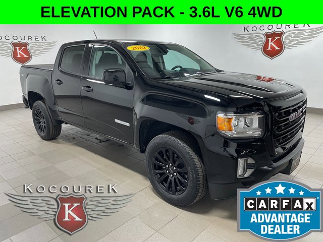 2022 GMC Canyon