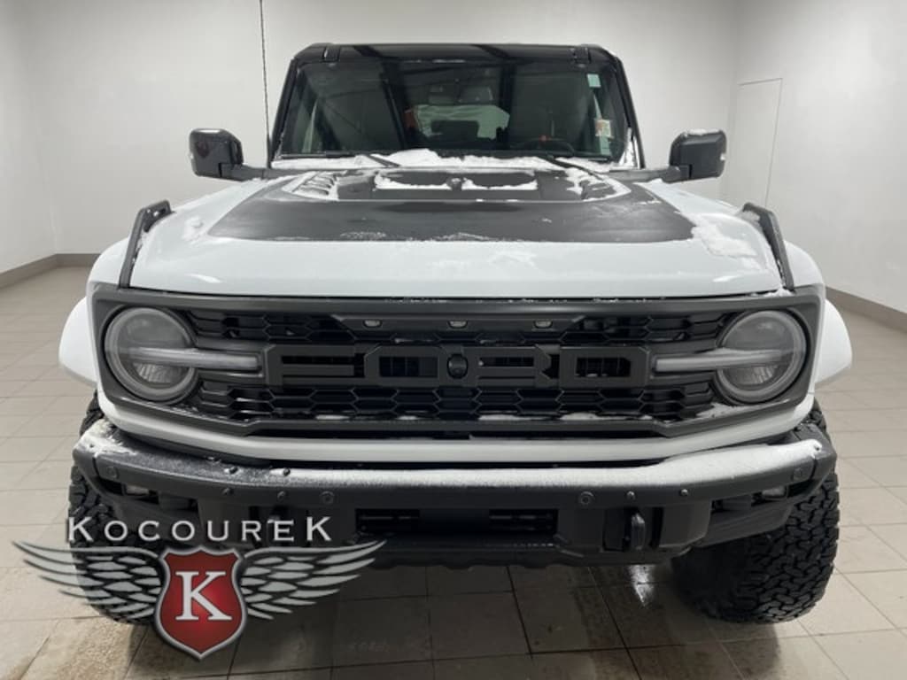 New 2025 Ford Bronco Raptor SUV