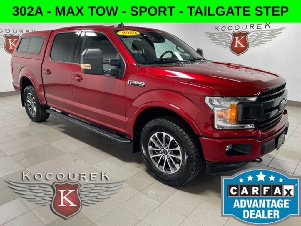 Used 2020 Ford F-150 Truck SuperCrew Cab