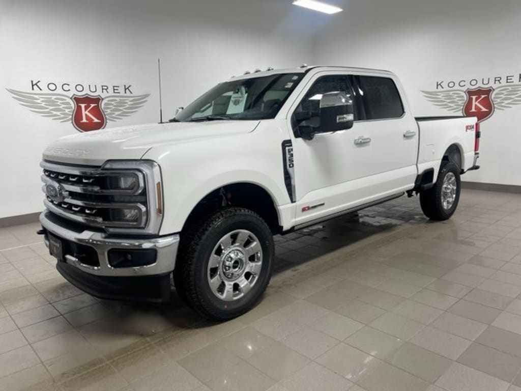 New 2025 Ford F-350 Truck Crew Cab