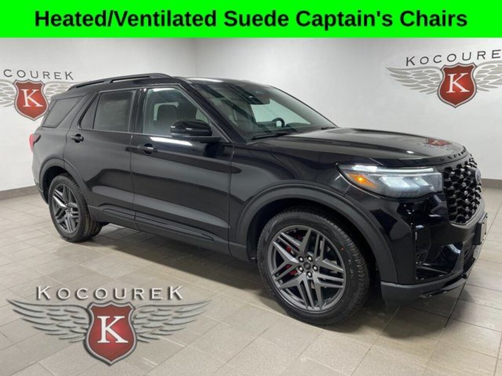 New 2026 Ford Explorer ST SUV