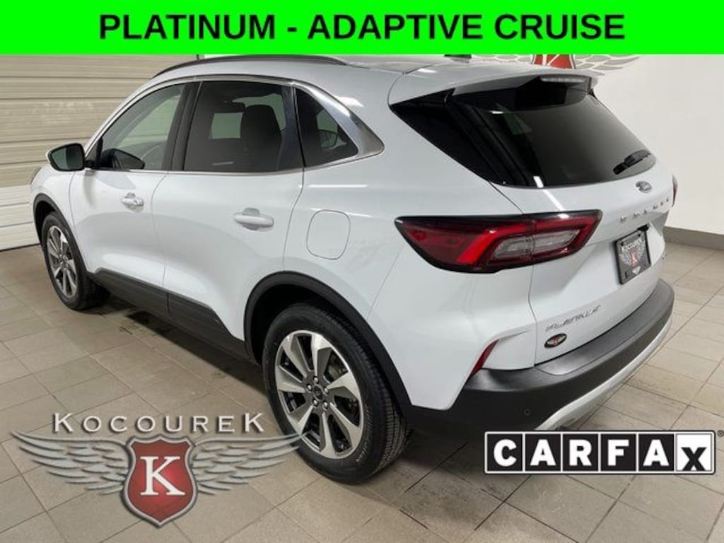 Used 2025 Ford Escape Platinum SUV