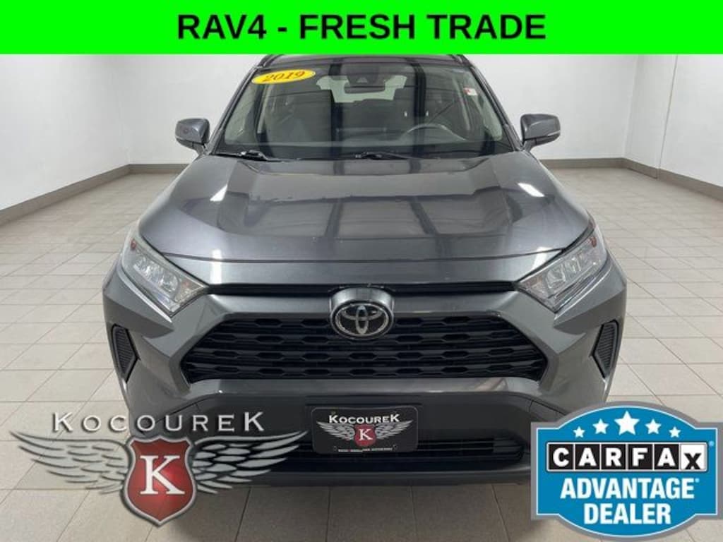 Used 2019 Toyota RAV4 LE SUV