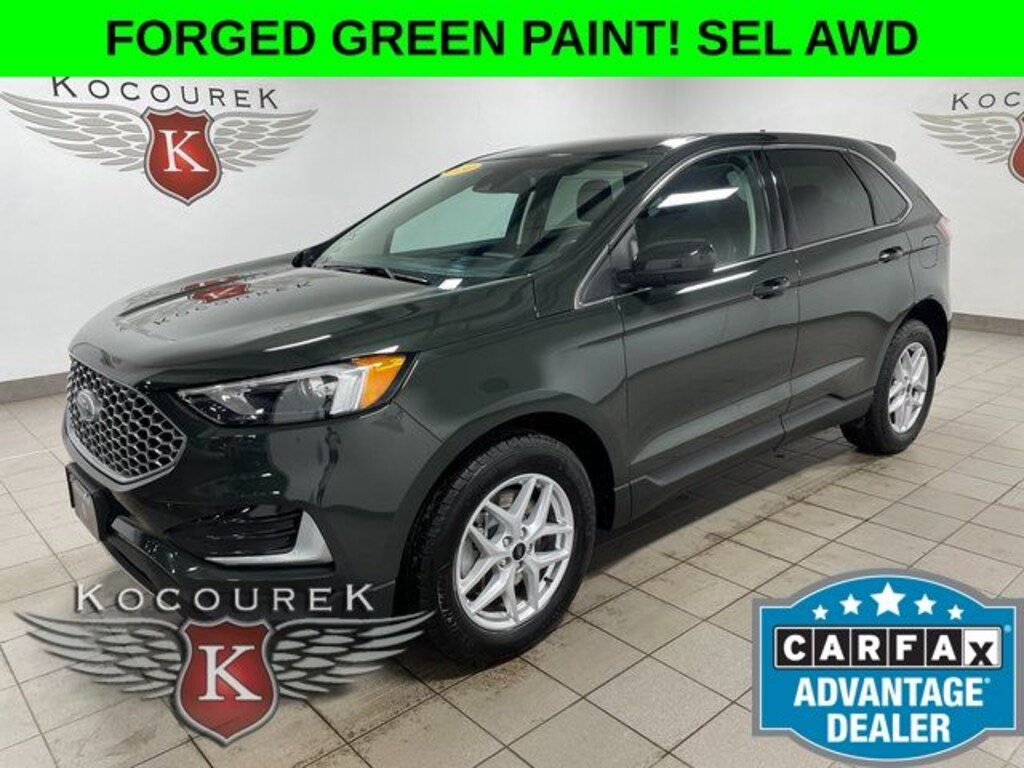 Used 2024 Ford Edge SUV