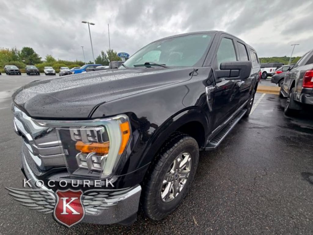 Used 2021 Ford F-150 Truck SuperCrew Cab